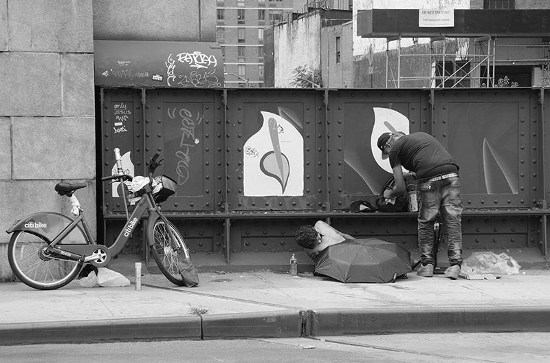 Homeless : Street Life : New York : Personal Photo Projects :  Richard Moore Photography : Photographer : 